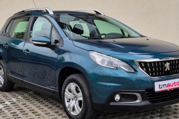 1.2 T 110 KM przeb 88 tys nowy rozrząd I wł bezwyp Z SALONU PEUGEOT