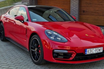 GTS 480 KM przeb 27 tys I właściciel bezwypadkowy SALON POLSKA