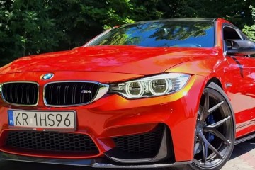 M4 przeb 90 tys MANUAL 100% oryginał I właściciel bezwyp SALON POLSKA